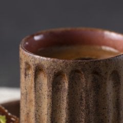 Anatolian Seramik Türk Kahve Fincan/Toprak Kahve