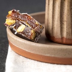 Anatolian Seramik Türk Kahve Fincan/Naturel Bej