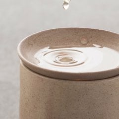 Anatolian Seramik Buhurdanlık/Kum Bej