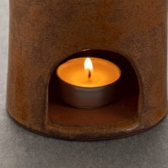 Anatolian Seramik Buhurdanlık/Toprak Kahve
