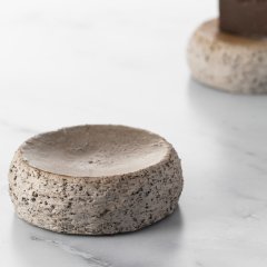 Anatolian Stone Seramik Sabunluk/Kahve İç