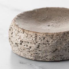 Anatolian Stone Seramik Sabunluk/Kahve İç