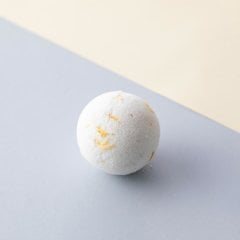 Doğal Tuz Papatya Özlü Banyo Topu