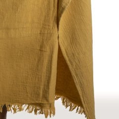 Tarhun Koltuk Örtü/Hardal Sarı