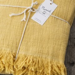 Tarhun Koltuk Örtü/Hardal Sarı