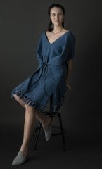 Havana Kaftan/İndigo