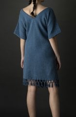 Havana Kaftan/İndigo