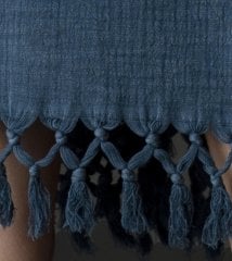 Havana Kaftan/İndigo