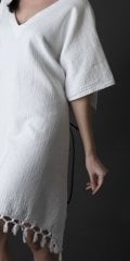 Havana Kaftan/Beyaz