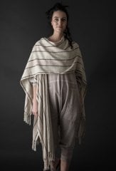 Cappa El Dokuma Keten Panço Şal