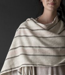 Cappa El Dokuma Keten Panço Şal