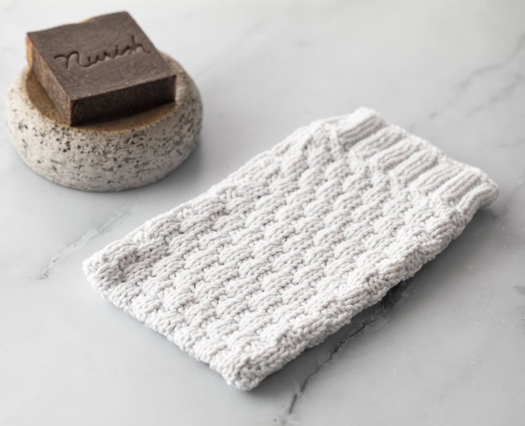 El Örgü Kese2/Beyaz