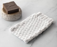 El Örgü Kese2/Beyaz