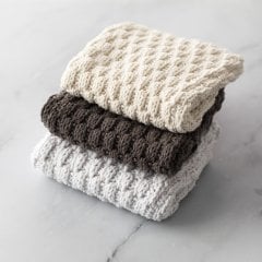 El Örgü Kese2/Beyaz