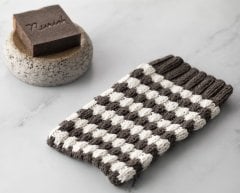 El Örgü Kese3/Ekru&Kahve