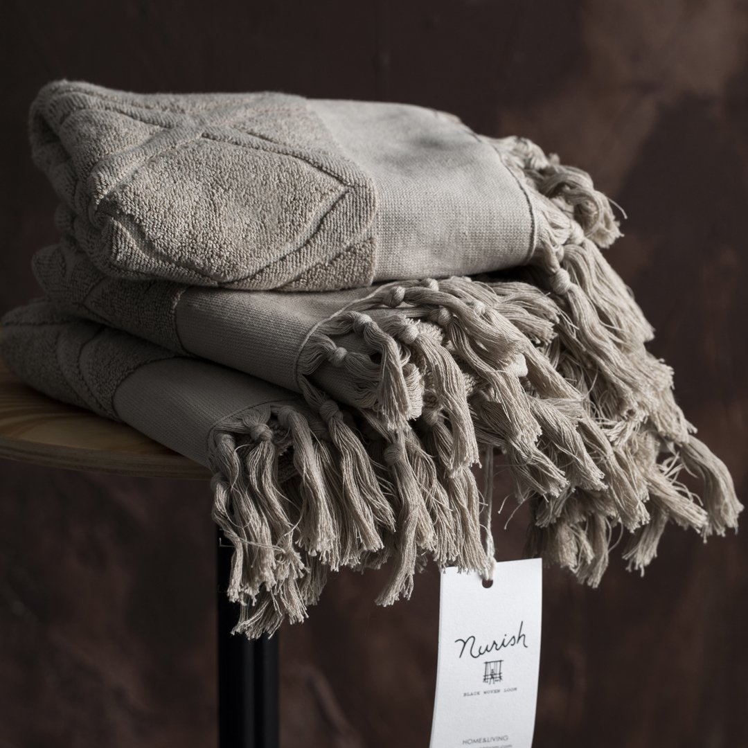 Pitassa Yüz Havlu/Bej