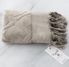 Pitassa Yüz Havlu/Bej