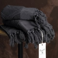 Pitassa Yüz Havlu/Antrasit