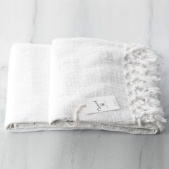Havana Peştemal/Beyaz