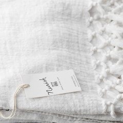 Havana Peştemal/Beyaz