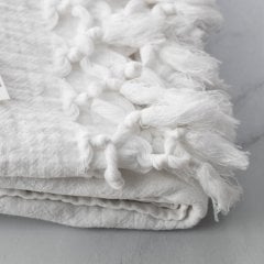 Havana Peştemal/Beyaz