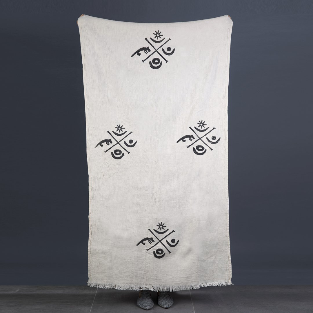 Göbeklitepe Tahta Baskı Peştemal