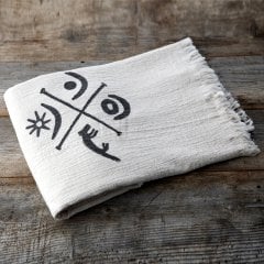 Göbeklitepe Tahta Baskı Peştemal