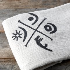 Göbeklitepe Tahta Baskı Peştemal