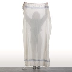 Harem Peştemal/Antrasit Çizgi