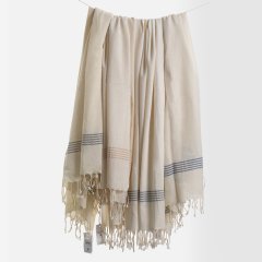 Harem Peştemal/Antrasit Çizgi