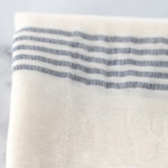 Harem Peştemal/Antrasit Çizgi