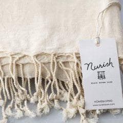 Harem Peştemal/Lacivert Çizgi