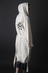 Eyes Tahta Baskı Bornoz