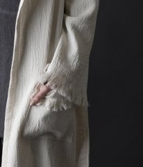 Göbeklitepe Tahta Baskı Bornoz