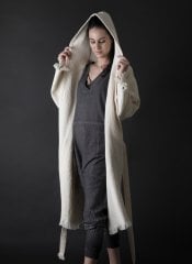 Göbeklitepe Tahta Baskı Bornoz