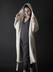 Göbeklitepe Tahta Baskı Bornoz