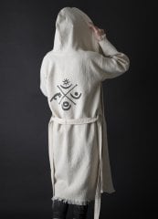 Göbeklitepe Tahta Baskı Bornoz