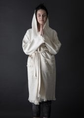 Göbeklitepe Tahta Baskı Bornoz