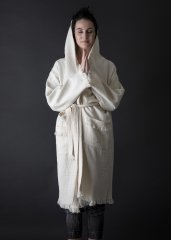 Göbeklitepe Tahta Baskı Bornoz