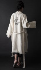 Göbeklitepe Tahta Baskı Kimono