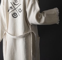 Göbeklitepe Tahta Baskı Kimono
