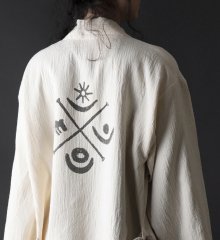 Göbeklitepe Tahta Baskı Kimono