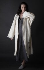 Face to Face Tahta Baskı Kimono