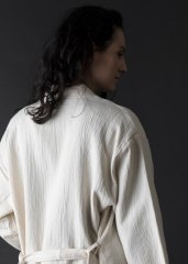 Face to Face Tahta Baskı Kimono