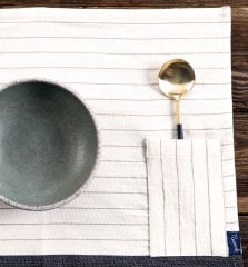 Sierra El Dokuma Amerikan Servisi/Lacivert Çizgi