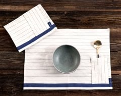 Sierra El Dokuma Amerikan Servisi/Lacivert Çizgi