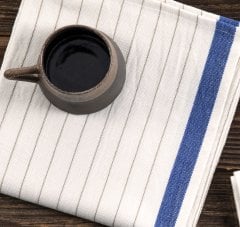 Sierra El Dokuma 2'li Peçete/Lacivert Çizgi