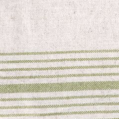 Morena El Dokuma 2'li Peçete/Yeşil Çizgi