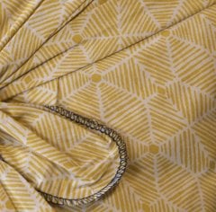 Saris Bohça Nevresim Takımı/Sarı/Tek Kişilik