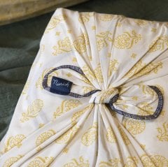 Seraphine Bohça Nevresim/Sarı/Çift Kişilik